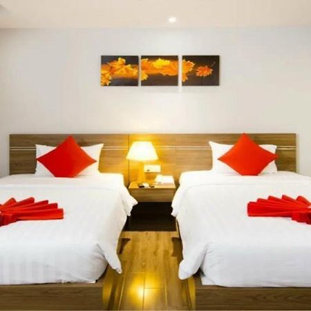 Maple Leaf Hotel & Apartment Нячанг Экстерьер фото