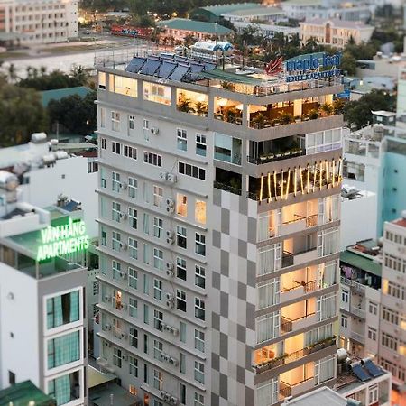 Maple Leaf Hotel & Apartment Нячанг Экстерьер фото