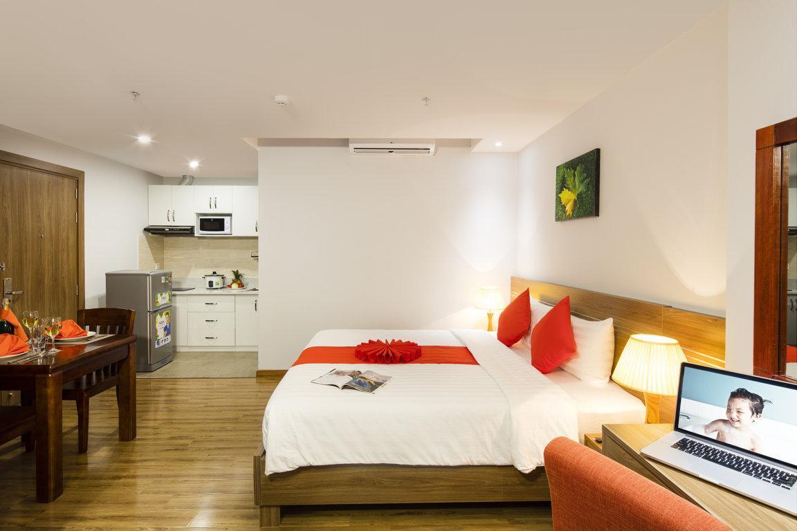 Maple Leaf Hotel & Apartment Нячанг Экстерьер фото
