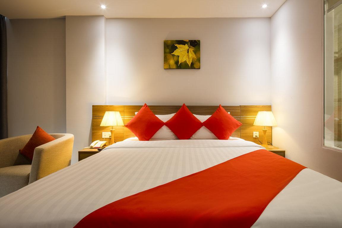 Maple Leaf Hotel & Apartment Нячанг Экстерьер фото