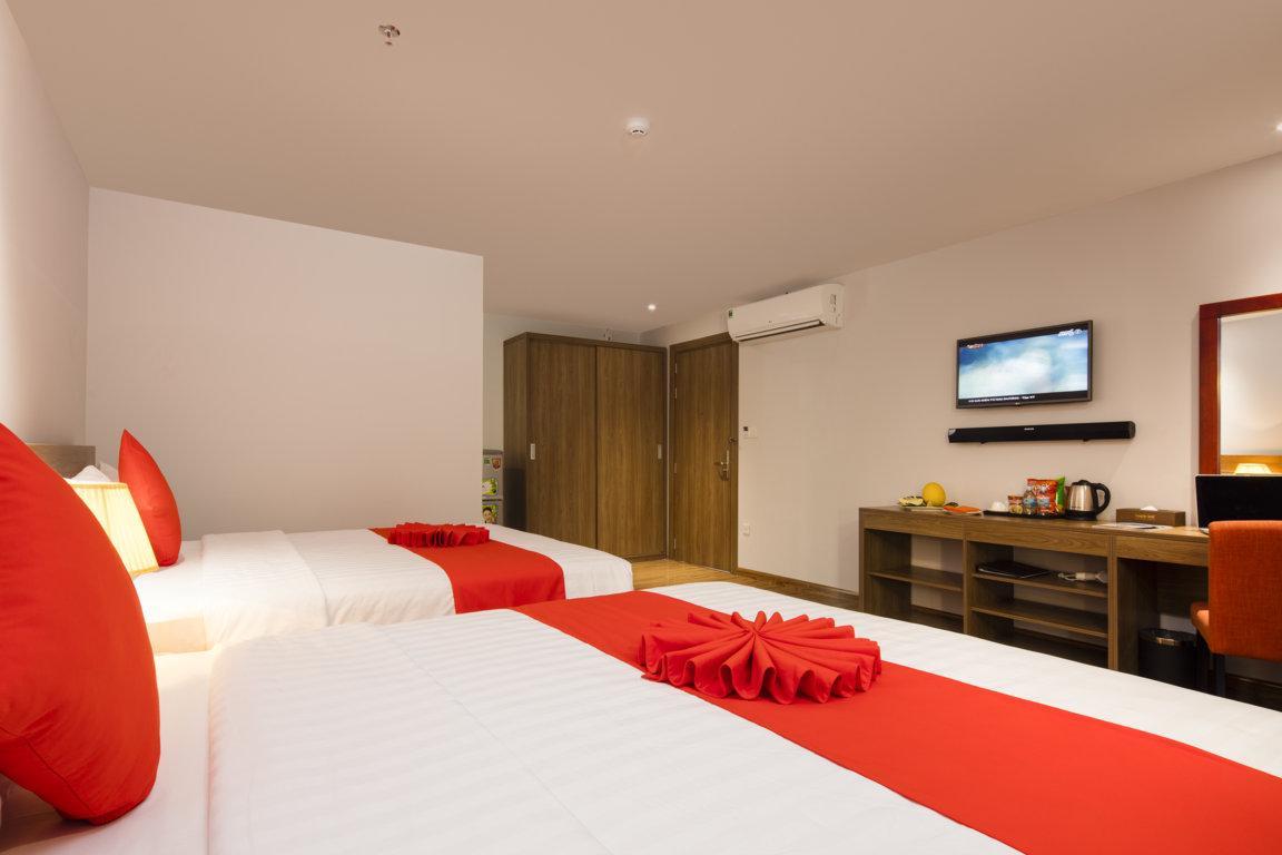 Maple Leaf Hotel & Apartment Нячанг Экстерьер фото