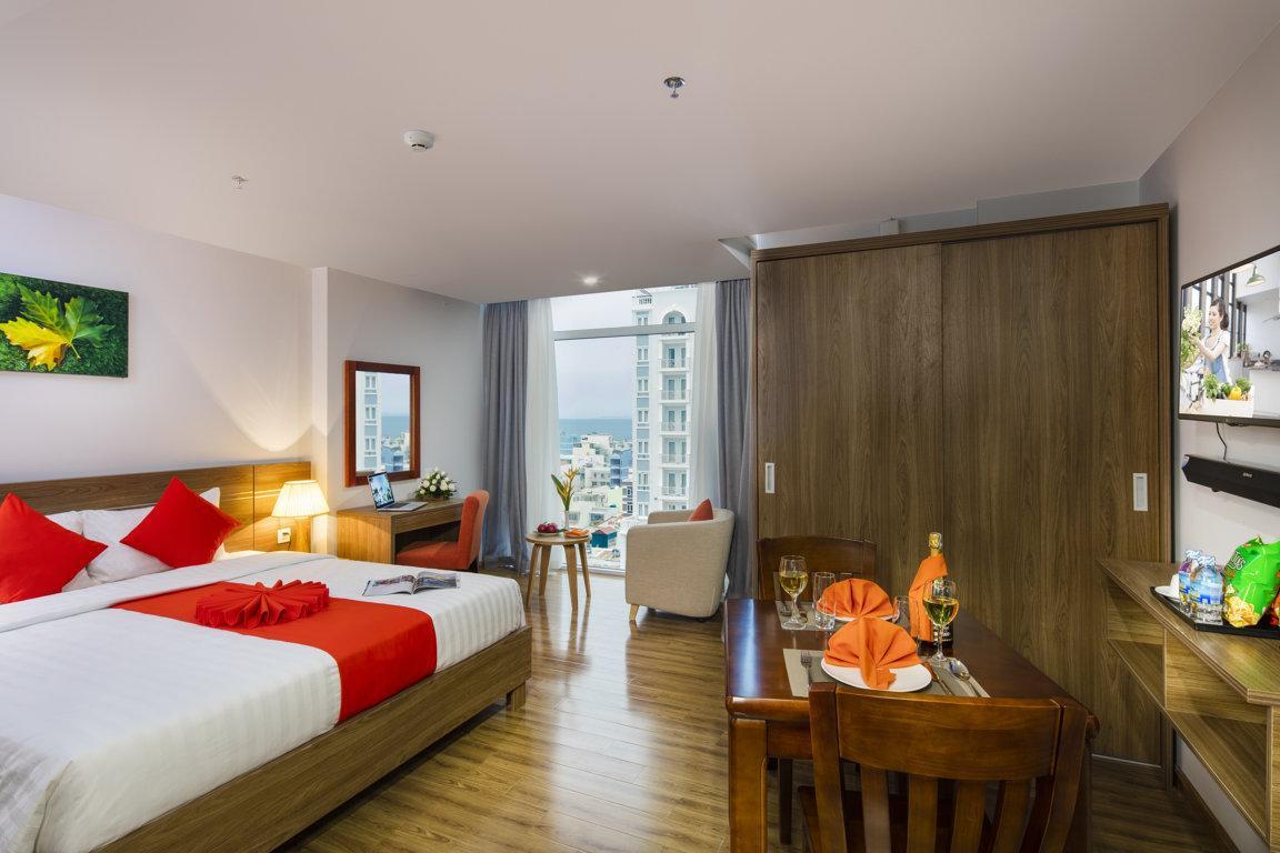 Maple Leaf Hotel & Apartment Нячанг Экстерьер фото