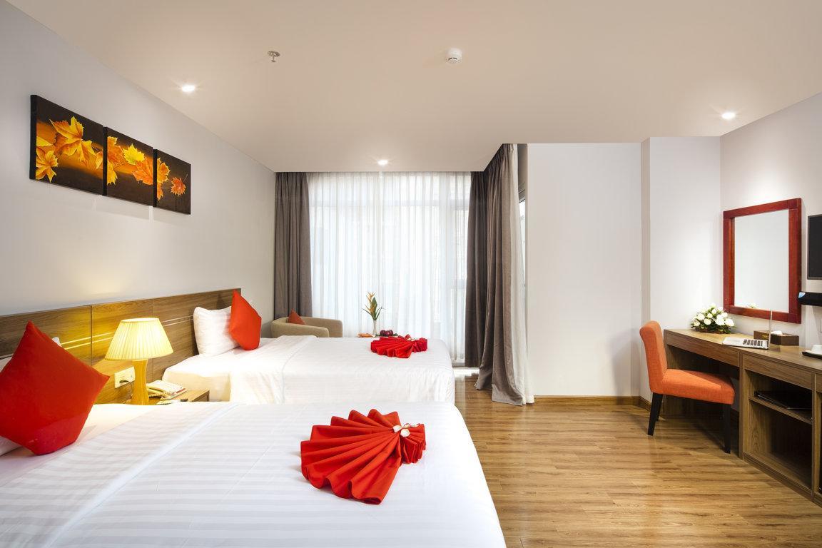 Maple Leaf Hotel & Apartment Нячанг Экстерьер фото