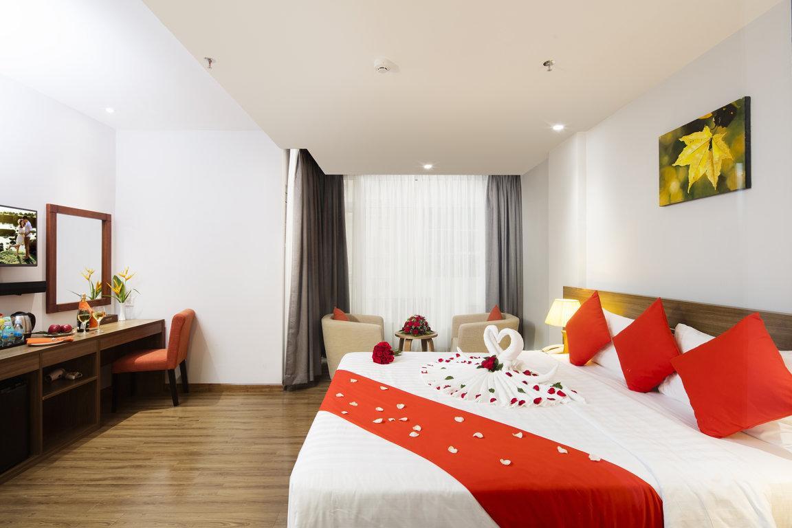 Maple Leaf Hotel & Apartment Нячанг Экстерьер фото