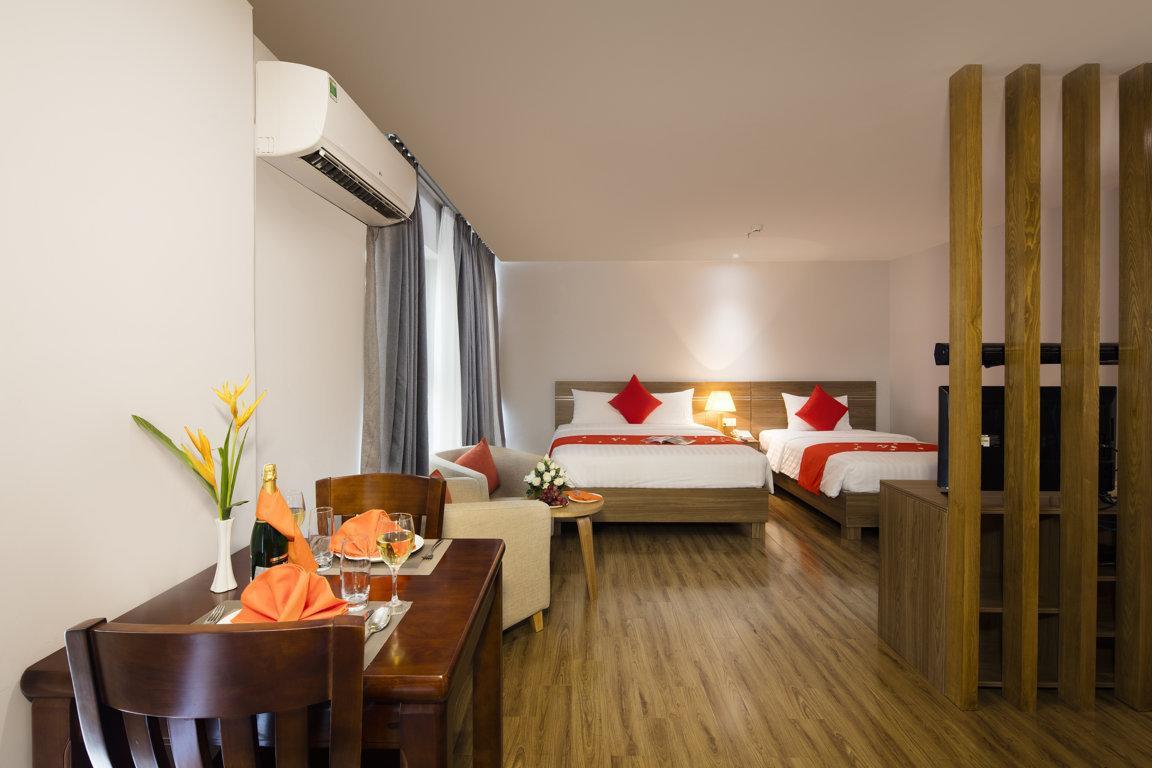 Maple Leaf Hotel & Apartment Нячанг Экстерьер фото