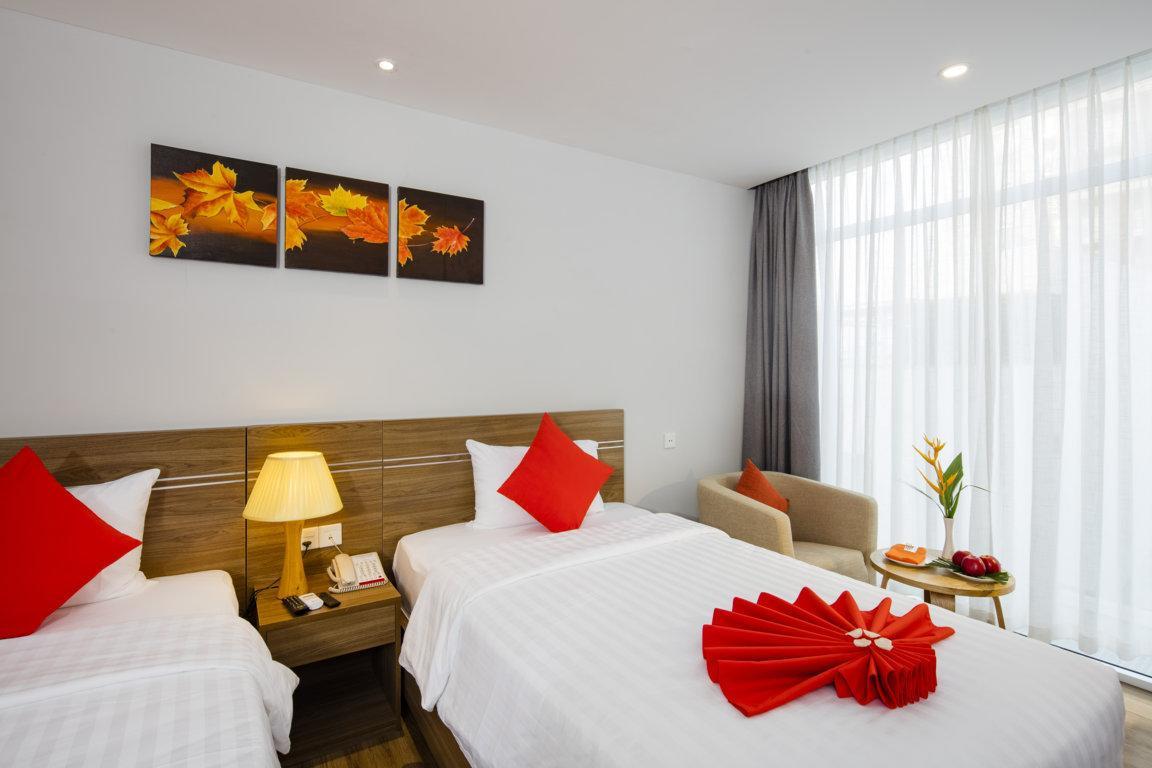 Maple Leaf Hotel & Apartment Нячанг Экстерьер фото