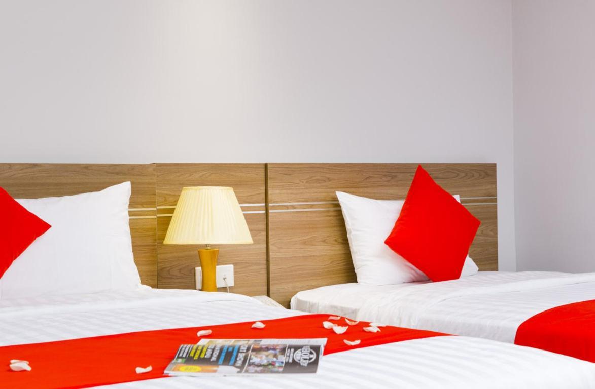 Maple Leaf Hotel & Apartment Нячанг Экстерьер фото
