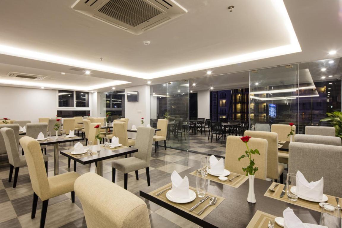 Maple Leaf Hotel & Apartment Нячанг Экстерьер фото