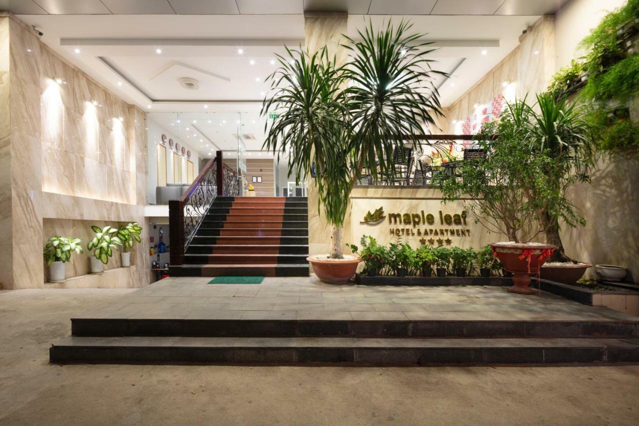 Maple Leaf Hotel & Apartment Нячанг Экстерьер фото