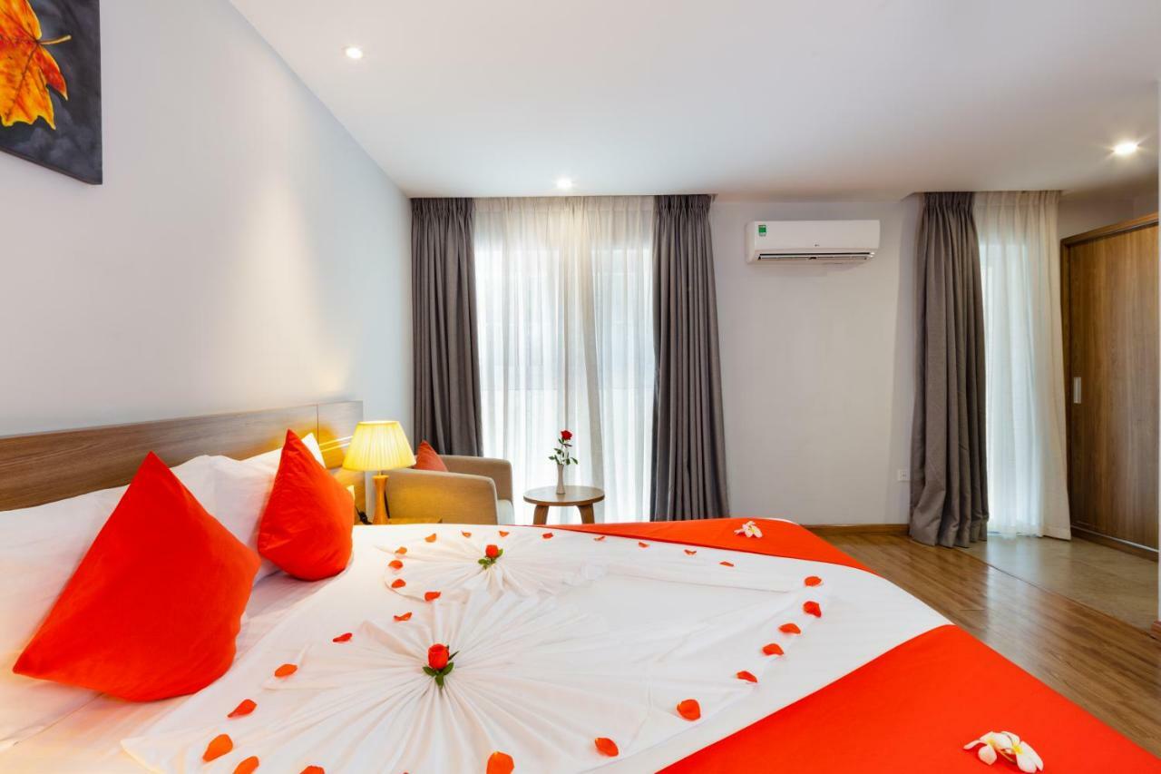 Maple Leaf Hotel & Apartment Нячанг Экстерьер фото