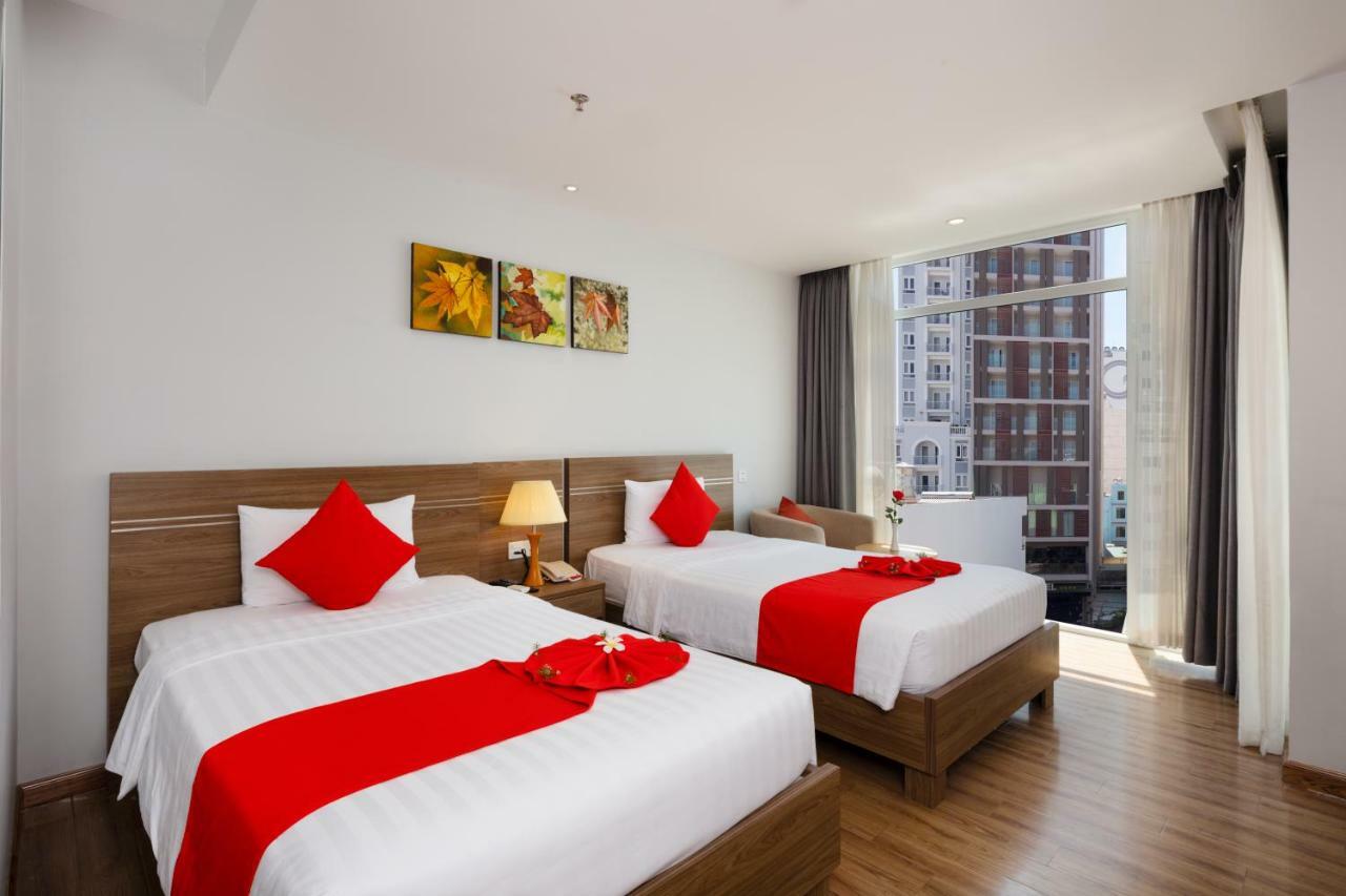 Maple Leaf Hotel & Apartment Нячанг Экстерьер фото