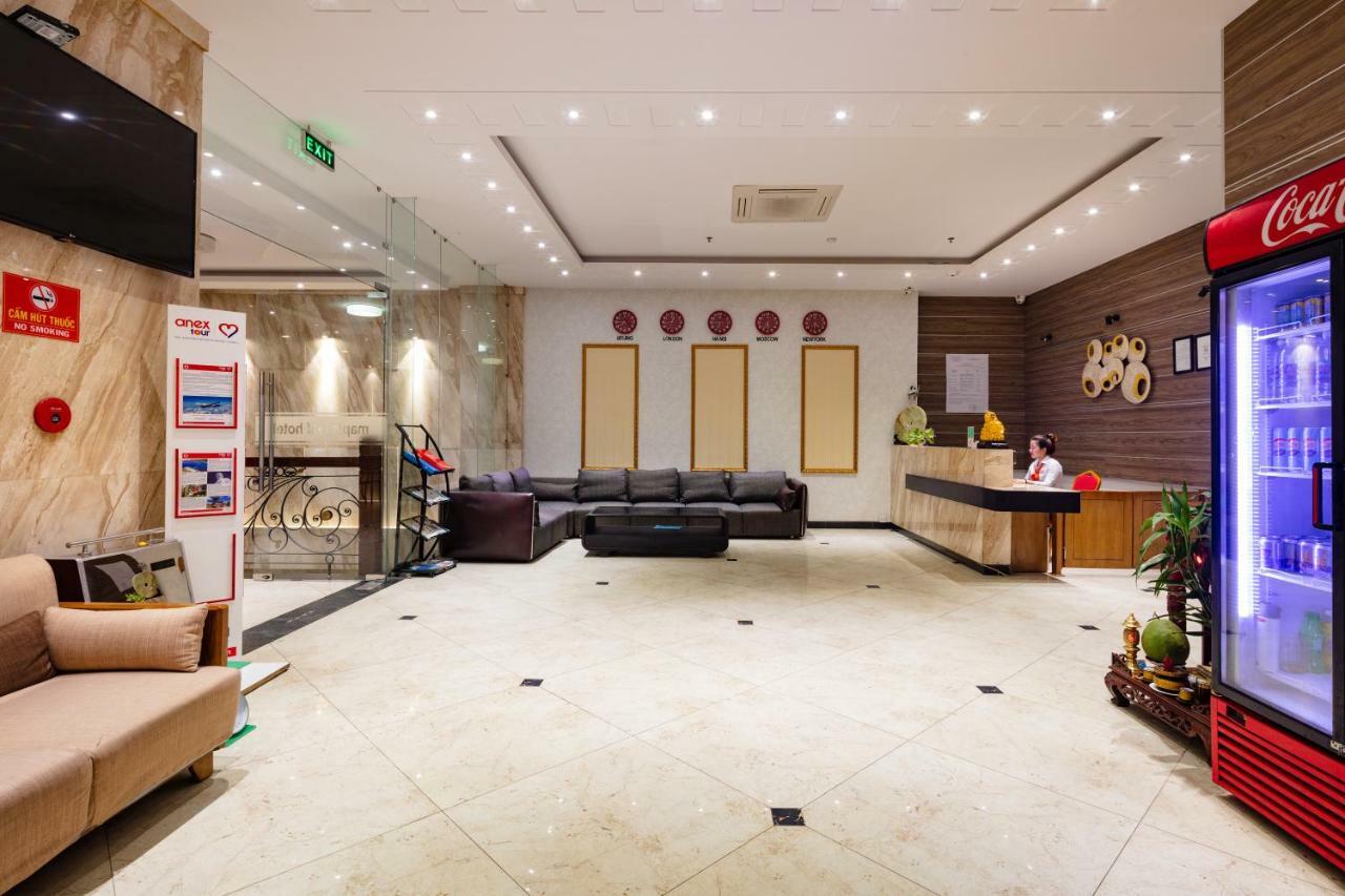 Maple Leaf Hotel & Apartment Нячанг Экстерьер фото