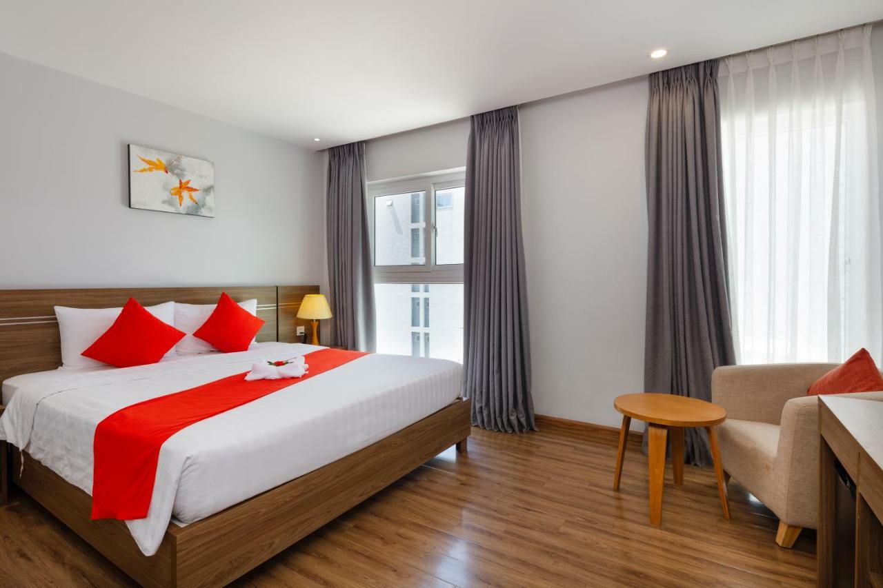 Maple Leaf Hotel & Apartment Нячанг Экстерьер фото