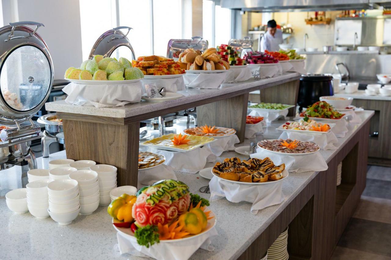 Maple Leaf Hotel & Apartment Нячанг Экстерьер фото
