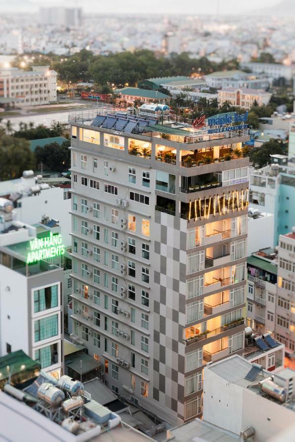 Maple Leaf Hotel & Apartment Нячанг Экстерьер фото