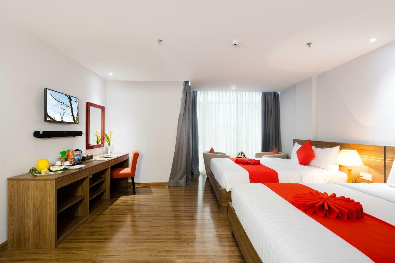 Maple Leaf Hotel & Apartment Нячанг Экстерьер фото