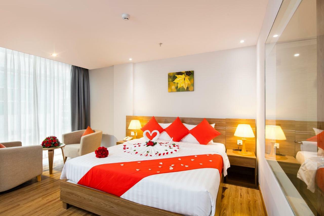 Maple Leaf Hotel & Apartment Нячанг Экстерьер фото